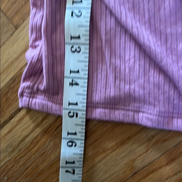 Lilac Wrap Top - Picture 6 of 6